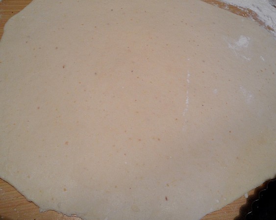 Пирог "Тяп-ляпыч" или Вкуснейший пирог на сметане с вишней