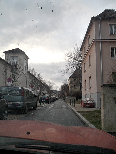 улочка Вены
