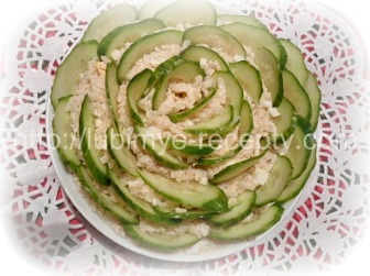 Как сделать украшения для салатов самим