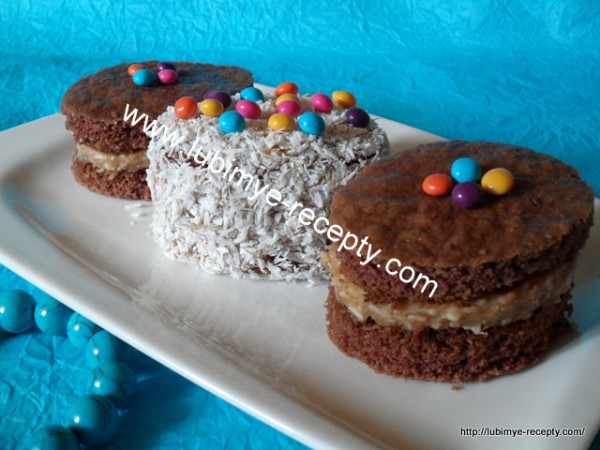 Рецепт кокосово-ромового пирожного с белым шоколадом