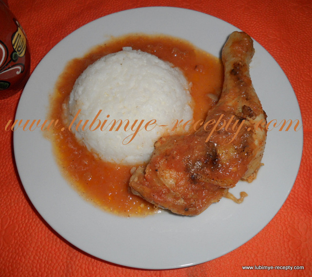 Курица в лечо-соусе из болгарского перца или Lecsos csirke по-венгерски