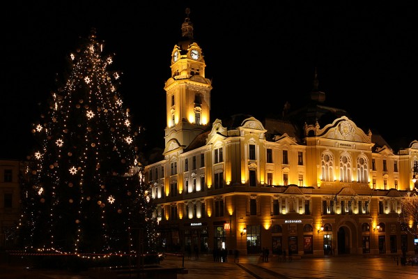 Рождество  в Будапеште