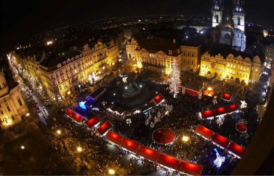 Много историй, одно Рождество Prague