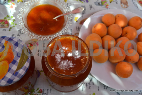 Рецепты джема из абрикосов