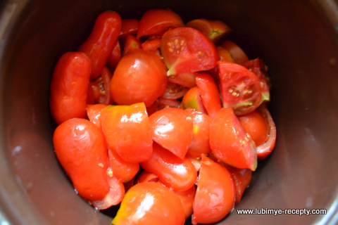 Варенье из красных помидоров