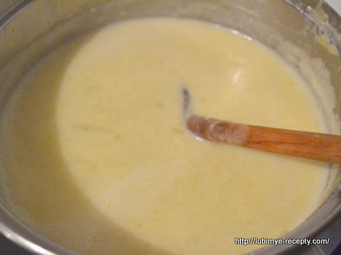 Кабачковый крем суп 1