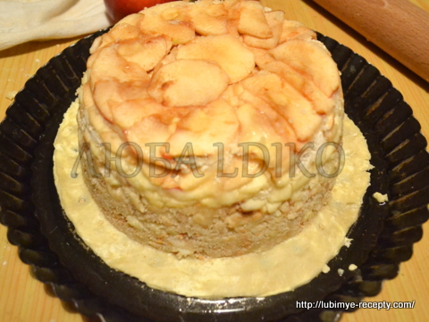 Американская кухня - яблочный пирог от шеф-повара 6
