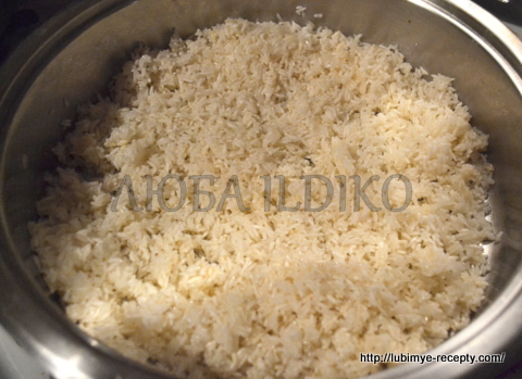 Вкусный рассыпчатый рис на гарнир 4