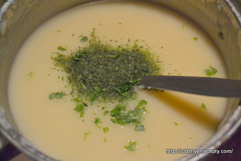 Старинный рецепт чешского картофельного супа 5