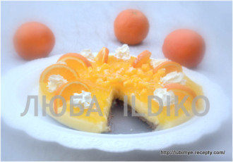 Апельсиновый торт 7
