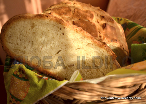 Хлеб постный 9