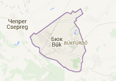 Город Бюк (Бюкфюрдо) карта