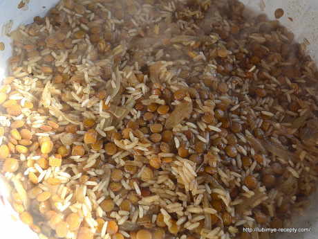 Рис с чечевицей - блюдо ближневосточной кухни6