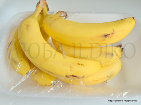 Смузи: клубника и банан