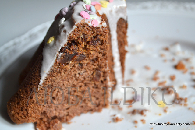 Рецепт шоколадного кекса в духовке