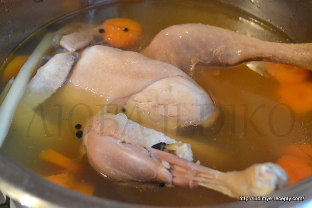 Рецепт супа из куриной грудки