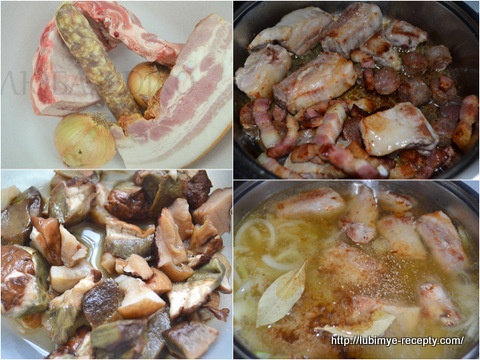 Рецепты тушеного мяса с фото пошагово. мачанка