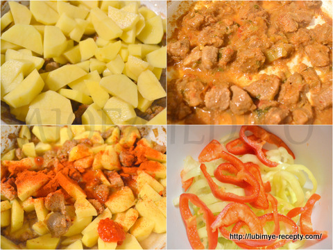 Рецепты тушеного мяса с фото пошагово. тушёное мясо с макаронами