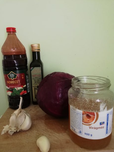 Полезный рецепт для красной капусты 1