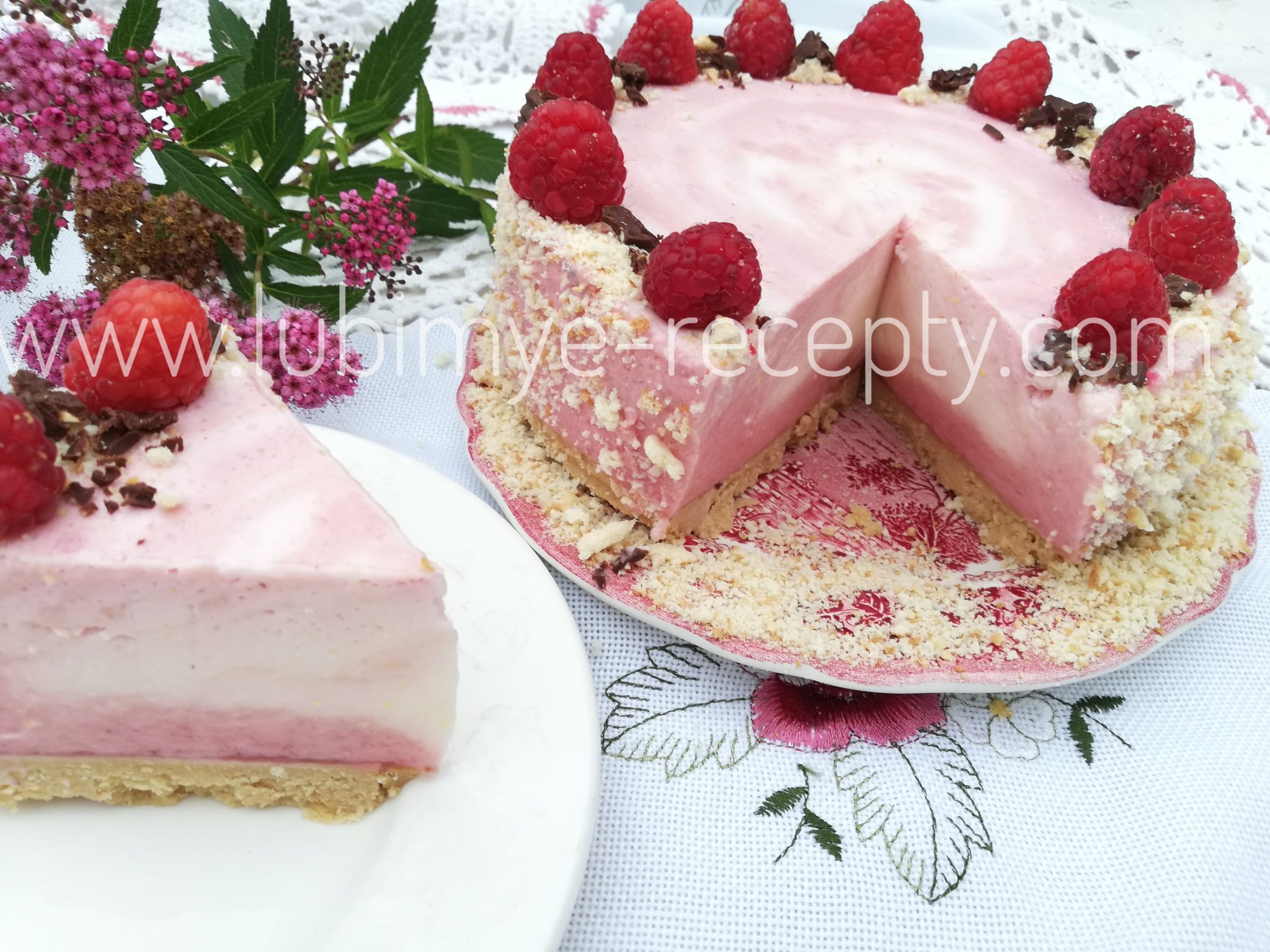 Торт творожно-йогуртовый, диетический
