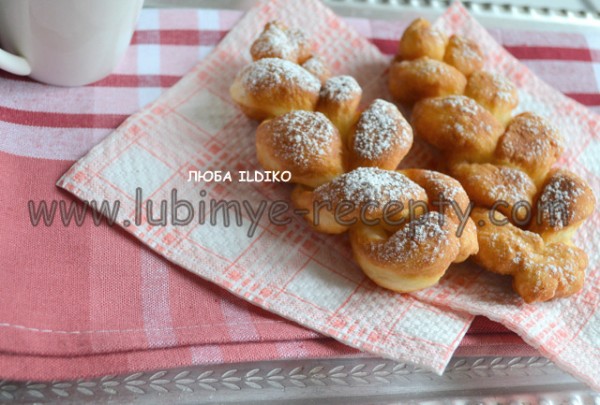 Пончики дрожжевые